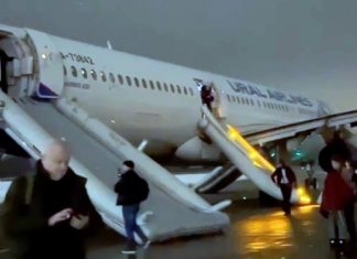 Thermal runaway of battery forces emergency evacuation on Ural Airlines Airbus A321
