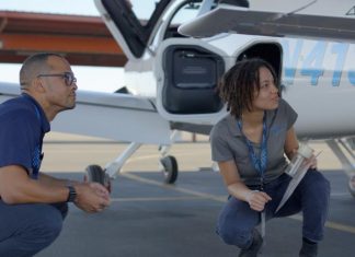 United Airlines celebrates historic first graduating class of Flight Academy Pilots
