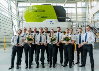 48 graduates of the Pilot Academy joined airBaltic in 2022