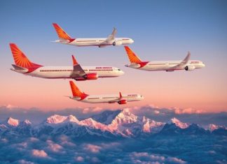 Air India finalises orders for 250 Airbus planes and for 220 Boeing jets with options for 70 additional Boeing aircraft