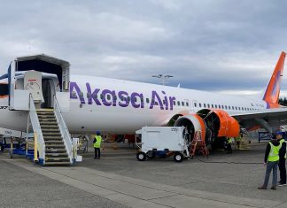 Avolon delivers 5 Boeing 737 MAX 8 aircraft to Akasa Air