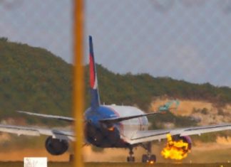 Azur Air Boeing 767-300 rejects take-off at Phuket, Thailand