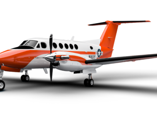 Textron Aviation Special Missions Beechcraft King Air 260 chosen as new U.S. Navy Multi-Engine Training System (METS)