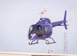 Bell 505 becomes world’s first single-engine helicopter to fly using 100% Sustainable Aviation Fuel