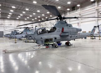 Bell completes Bahrain AH-1Z “Viper” attack helicopter programme on record