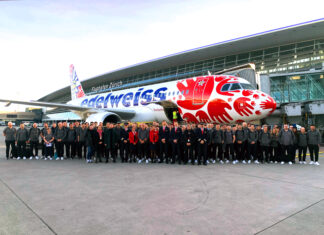 Edelweiss prolongs partnership with «Alfa Romeo F1 Team Stake»