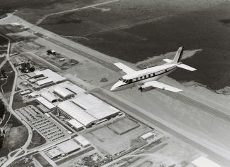 The Brazilian-made Embraer Bandeirante celebrates 50 years of operation