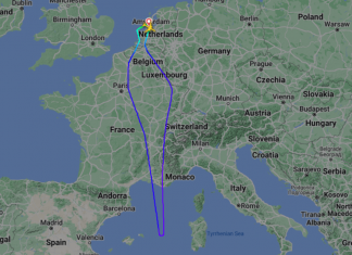KLM Boeing 777 returns to Amsterdam Schiphol after galley fire
