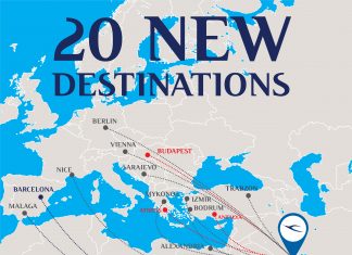 Kuwait Airways’ Blue Bird soars with its new look to 20 new destinations in 2023