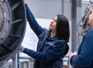Lufthansa Technik opens training centre for engine mechanics in Hamburg-Rahlstedt