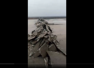 Massive earthquakes in Turkey damage runway of Hatay Airport