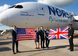 Norse Atlantic Airways celebrates inaugural flights from London Gatwick to Los Angeles and San Francisco