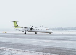 airBaltic farewells the last Bombardier Q400 of its fleet