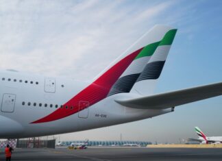 Emirates new livery