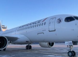 Air France welcomes its 20th Airbus A220-300 “Grasse”
