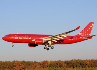 Air Greenland adjusts traffic programme on Tuesday, January 21, due to coast-wide storm warning