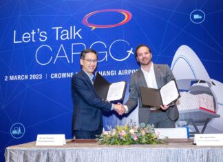 Brussels Airport and Changi Airport Group augment strategic cargo partnership via a Memorandum of Understanding