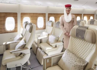 First Emirates Airbus A380 retrofit enters service