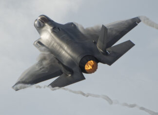 The Belgian Ministers of Economy and of Defence announce the signature of a service contract with Lockheed Martin aimed at supporting Belgian aeronautical industries to stand out in the F-35 market