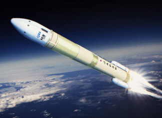 Japan’s new H3 rocket self-destructs in space during failed launch H3 rocket (JAXA)