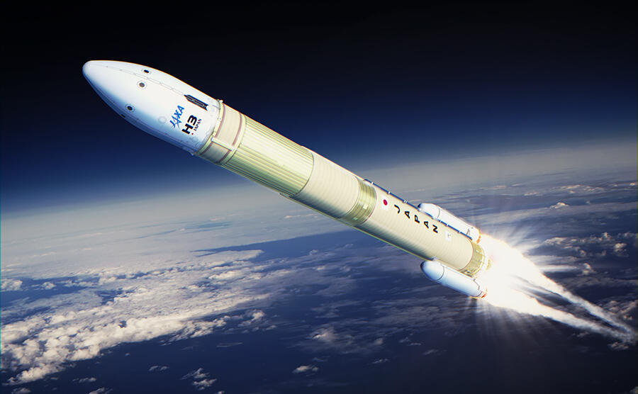 H3 rocket (JAXA)