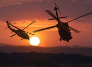 Crash of two U.S. Army HH60 Blackhawk helicopters in Kentucky leaves nine fatalities