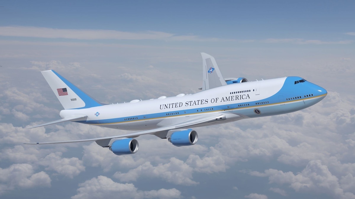 United States introduces new paint design for ‘Next Air Force One’