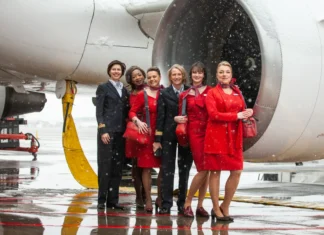 Brussels Airlines flies to Marseille with 100% female cockpit for International Woman’s Day International Woman's Day