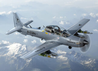 Embraer launches the A-29N Super Tucano in NATO configuration