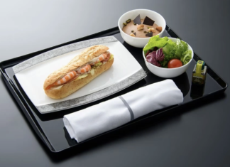 Tired of airline food? ANA lets you switch to a pre-ordered sandwich
