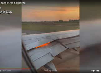 American Airlines Airbus A321 suffers engine failure minutes before take-off