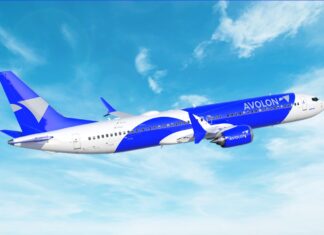 Boeing and aircraft lessor Avolon agree on order for forty Boeing 737 MAX 8’s