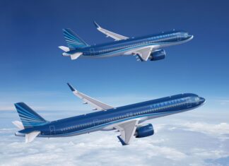 Azerbaijan Airlines orders 12 Airbus A320neo family aircraft