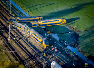 Train accident near The Hague leaves one dead and dozens injured