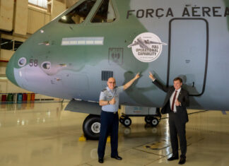 Embraer C-390 Millennium multi-mission aircraft achieves Full Operational Capability (FOC)