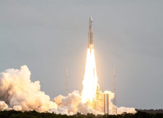 To Jupiter, its icy moons and beyond: Airbus-built JUICE begins its epic odyssey