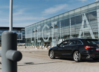 Poppy shared cars arrive at Liege Airport!