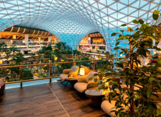 Qatar Airways welcomes passengers to the new Al Mourjan Business Lounge – The Garden