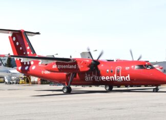 Air Greenland opens route to Iqaluit, Nunavut (Canada)