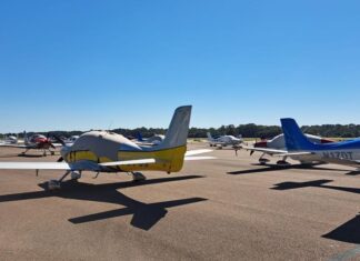 Unique gathering of Cirrus aircraft at Ostend-Bruges Airport on 18-21 May