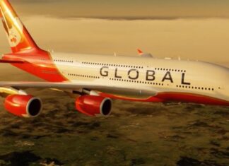 U.K. start-up Global Airlines’ ambitious plans acquiring Airbus A380s
