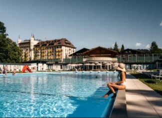 Gstaad Palace becomes the first hotel to purchase sustainable aviation fuel for all its SWISS business travel