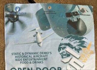 (Agenda) You’re invited ! Open Doors Melsbroek Airbase May 27th-28th