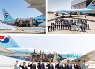 Korean Air unveils exclusive livery to support Busan’s bid for World Expo 2030