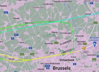 airBaltic A220 operating for SWISS started descent too early at Brussels Airport