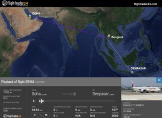 Qatar Airways Boeing 777 diverts to Bangkok after experiencing severe turbulence