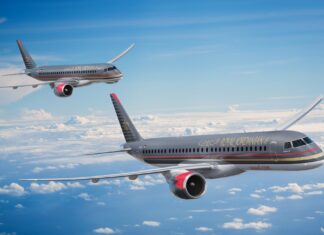 Embraer and lessor Azorra seal deal with Royal Jordanian Airlines for eight new E2 jets