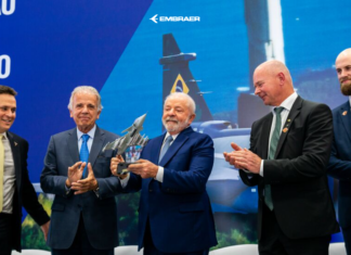 Saab and Embraer start “Gripen” production in Brazil
