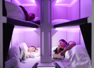 Air New Zealand introduces Skynest: sleep pods in the sky
