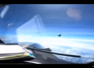 United States: Chinese fighter jet performs “aggressive maneuver” in front of U.S. fighter jet